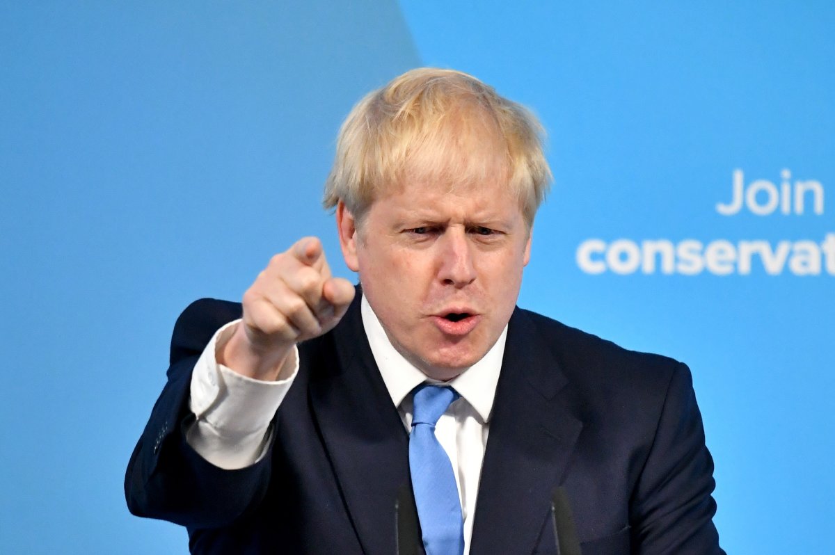 READ IN FULL Boris Johnson's first speech as Tory leader